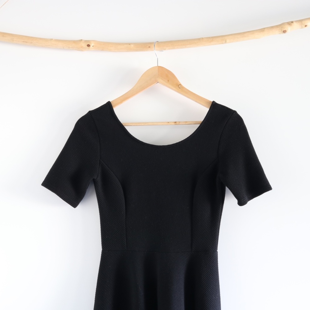 Lush Fit and Flare Skater Dress
